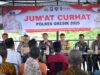 Jumat Curhat Polres Gresik Sinergi Bersama Masyarakat Duduksampeyan Siap Tindaklanjuti Keluhan