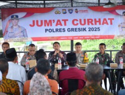 Jumat Curhat Polres Gresik Sinergi Bersama Masyarakat Duduksampeyan Siap Tindaklanjuti Keluhan