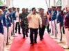 Dankodiklatal Hadiri Rapim TNI – Polri 2025 Pimpinan Presiden RI Prabowo Subianto