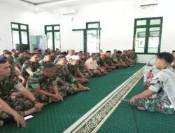 Peringati Isra’ Mi’raj 27 Rajab 1446 H Kodim 0735/Surakarta Gelar Do’a Bersama