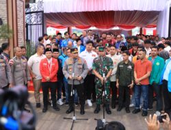 Kapolri dan Panglima TNI Buka Kegiatan Baksos Presisi: Pastikan Kebutuhan Pokok Terjaga Selama Ramadan