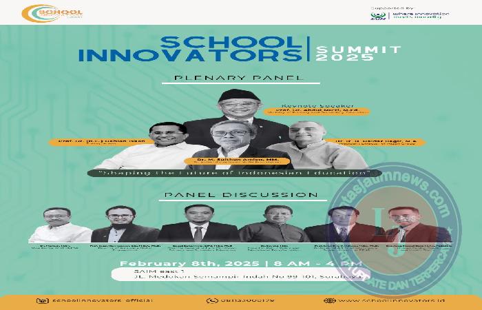 SAIM Menggelar ‘School Innovators Summit 2025’