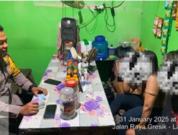 Polres Gresik Gerak Cepat Respon Jumat Curhat di Duduksampeyan, langsung Razia Miras dan Prostitusi