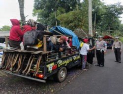 Patroli Subuh Upaya Preventif Polres Bondowoso Pasca Laka Tunggal di Ijen