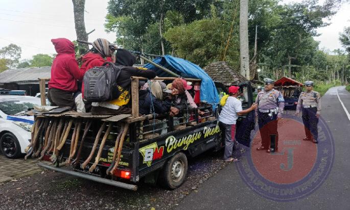 Patroli Subuh Upaya Preventif Polres Bondowoso Pasca Laka Tunggal di Ijen