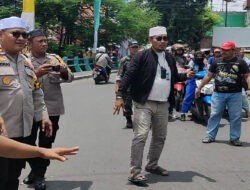 Aliansi Madura Perantau dalam Pengamanan Haul Akbar PP Assalafi Al Fitrah 2025