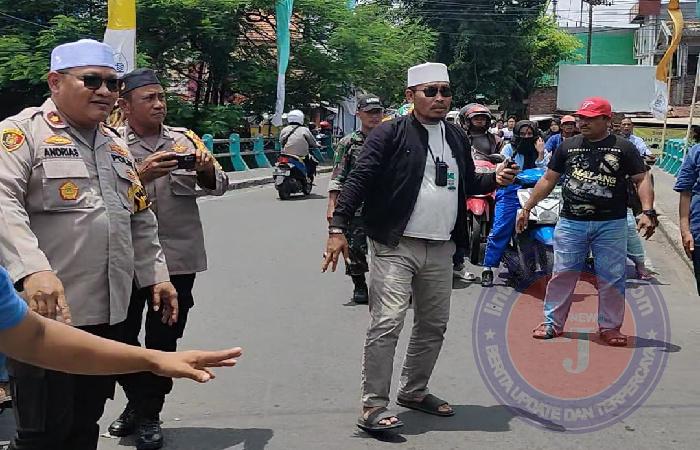 Aliansi Madura Perantau dalam Pengamanan Haul Akbar PP Assalafi Al Fitrah 2025