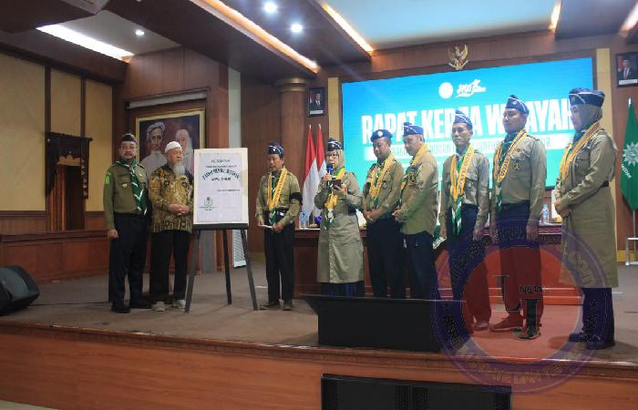 Launching Taman Baca Masyarakat Pandu Hizbul Wathan Jatim, Ini Pesan yang Disampaikan