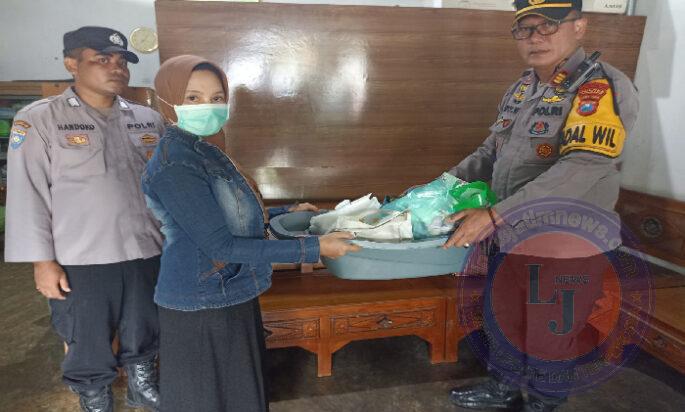 Polisi Gerak Cepat Selamatkan Bayi yang Ditemukan Warga di Diwek Jombang