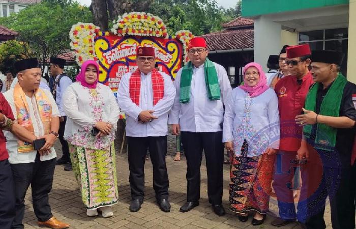 Dewan Adat Bamus Betawi, Apresiasi Penganugerahan Gelar kehormatan kepada mas Anung