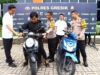 Senyum Warga usai Kapolres Gresik Kembalikan Motor Curian Kepada Pemilik Kendaraan