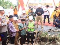 Kapolda Jatim Letakkan Batu Pertama Pembangunan Mako Satpolairud di Malang