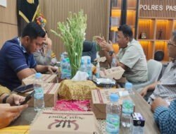 Polres Lumajang Amankan 40 Unit Motor Diduga Terlibat Balap Liar