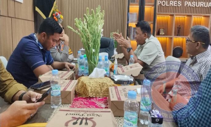 Polres Lumajang Amankan 40 Unit Motor Diduga Terlibat Balap Liar