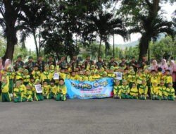 Seru dan Edukatif! TK Aisyiyah 1 Surodakan Antusias Ikuti Wawasan Kebangsaan dan Outbound di Makodim 0806/Trenggalek