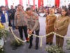 Kapolda Jatim Resmikan GOR Bulutangkis Tathya Dharaka Polres Kediri Kota