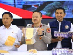 Bareskrim Ungkap 4 Kasus Penyelundupan Ilegal Selama 3 Bulan Terakhir