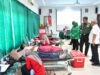 Persit KCK Cab XVI Dim Ponorogo Gelar Baksos Donor Darah Peringati HUT ke 79 Persit KCK Tahun 2025