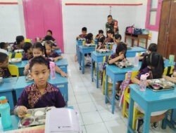 Babinsa Sudiroprajan, Siap Dukung Penuh Program Makan Bergizi Gratis dari Pemerintah Untuk Negeri