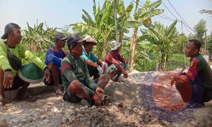 Keakraban Babinsa Bringin dengan Warga Binaan, Wujud Nyata Fungsi Binter