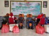 Sambut HUT Persit Ke – 79, Persit KCK Cab.XV Kodim 0801/Pacitan Gelar Donor Darah