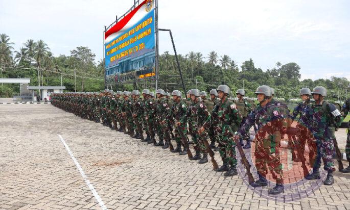 Dansatdik-4 Kodiklatal Manado Tutup Diksarrit dan Buka Diksargol Siswa Dikmata TNI AL