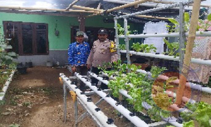 Gelorakan Swasembada Pangan, Polresta Banyuwangi Ajak Warga Manfaatkan Lahan Kosong