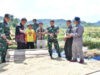 Penyerapan Gabah Sejahterakan Petani, Dandim Ponorogo Dampingi Bulog Turun ke Sawah Temui Petani