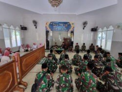 Tingkatkan Keimanan, Kodim 0801/Pacitan Gelar Acara Peringatan Isra’ Mi’raj