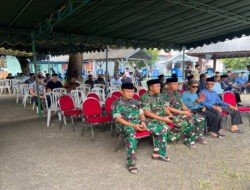 Wujud Belasungkawa, Kodim 0801/Pacitan Takziah Dirumah Duka Ibunda Bupati Pacitan