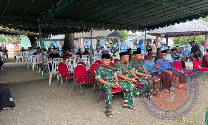 Wujud Belasungkawa, Kodim 0801/Pacitan Takziah Dirumah Duka Ibunda Bupati Pacitan