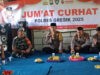 Polres Gresik Hadir Tindaklanjuti Aspirasi Masyarakat Driyorejo melalui Jumat Curhat