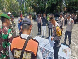 Polres Probolinggo Kota Siapkan Personel Amankan Rapat Pleno Penetapan Paslon Walikota Terpilih