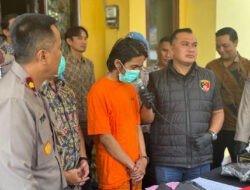 Polisi Berhasil Amankan Residivis Pembobol Kotak Amal Masjid di Kota Malang