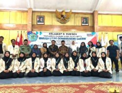 U.Q Gelar Giat Penutupan KKN di Balai Desa Prupuh