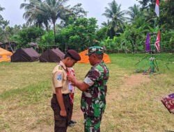 Generasi Muda Tangguh Siap Mengabdi! Koramil 0806-11/Panggul Resmi Kukuhkan Anggota Baru Saka Wira Kartika