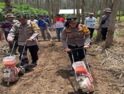 Ketua DPD HKTI Jatim Apresiasi Kapolsek Ambulu Polres Jember Sukseskan Program Ketahanan Pangan
