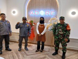 Tingkatkan rasa aman dan nyaman, Piket Koramil 03/Serengan bersama Linmas Patroli Wilayah