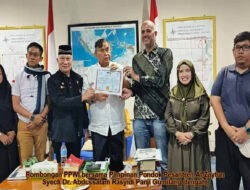 PPWI Siap Jalin Kerja Sama dengan Ponpes Al-Zaytun
