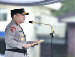 Pimpin Apel Gelar Pasukan Ops Keselamatan Semeru 2025, Wakapolda Jatim Tekankan Kamseltibcarlantas