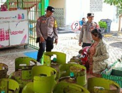 Polres Magetan Pantau Stok LPG 3 Kg di Agen dan Pangkalan, Pastikan Distribusi Lancar