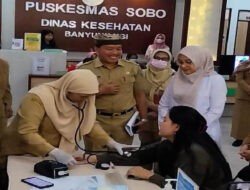 Cek Kesehatan Gratis Resmi Dimulai, Bupati Ipuk: Ayo Manfaatkan Program Ini
