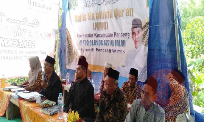 TPQ Al Falah menjadi Tuan Rumah dalam Giat MMQ Panceng Gresik