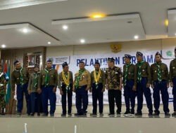 Kwarda Hizbul Wathan Kota Madiun Resmi Disahkan dalam Pelantikan Bersama