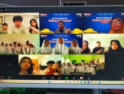 Pelajar dari Tiga Negara Ikuti International Culture Exchange Project Secara Virtual