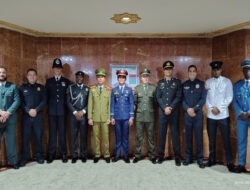 Harumkan Nama Indonesia, Anggota Polri Ikuti Police Academy Exchange Program di UEA