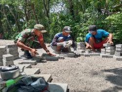 Inilah Bentuk Kedekatan Anggota Koramil 01/Ngawi dengan Warga Binaannya
