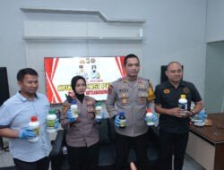 Polres Situbondo Berhasil Ungkap Produsen Pupuk Cair Illegal