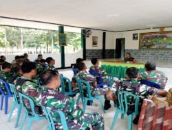 Guna Menunjang MBG, Kodim 0801/Pacitan Menggelar Sosialisasi Aplikasi LTT dan Budidaya Ayam Petelur
