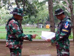 Asah Kemampuan Prajurit, Kodim 0801/Pacitan Gelar UTP Teritorial